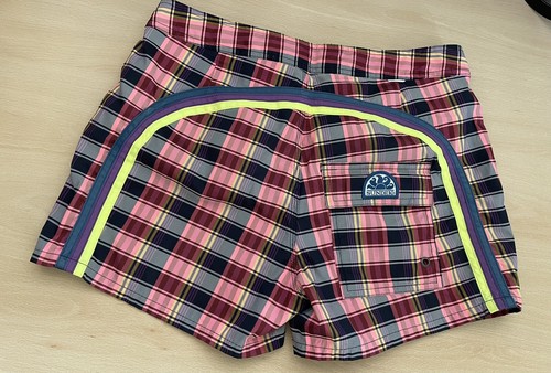 Sundek Costume Uomo Taglia 30 (44-46) Retina Slip Boxer - Foto 2 di 4