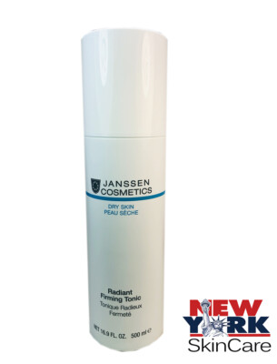 Janssen Radiant Firming Tonic - Tonique Radieux Fermete Dry Skin 500ml / 16.9oz 