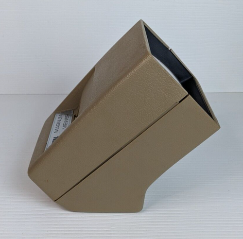 Vintage KMart Focal Magnum 4X Slide Viewer - 2x2 Slides untested - Picture 6 of 9