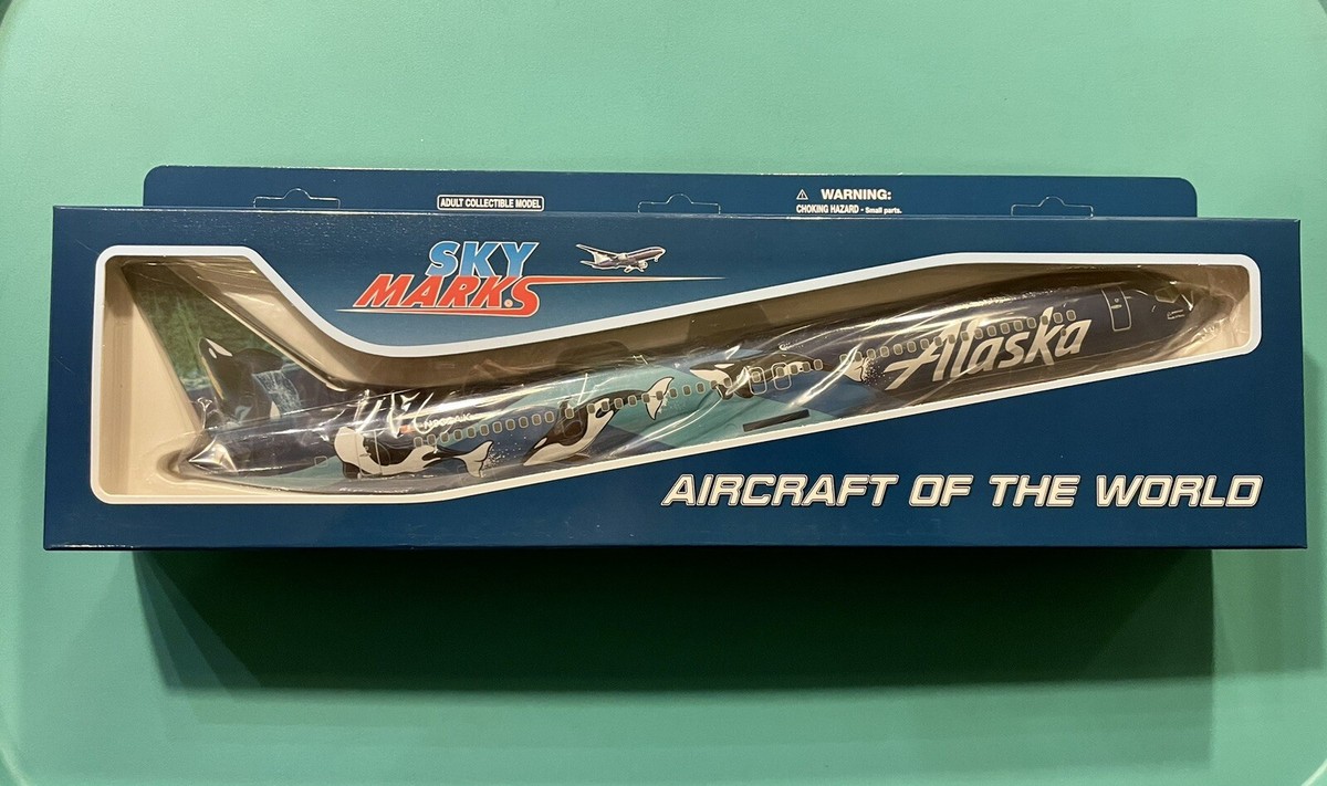 Sky Marks Boeing Alaska Orca 1/130 Scale SKR1110 Daron for sale