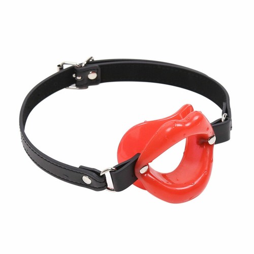 Open Mouth Gag Puppy Bone Adjustable Strap Bondage BDSM Roleplay Harness - Picture 21 of 80