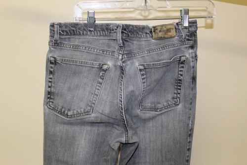 Just Cavalli graue Jeans 33" Taille mal 30" Schrittlänge - Bild 8 von 12