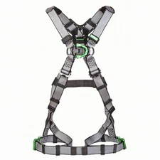 MSA Medium Full-Body Vest Harness 10195038 V-FIT Quick Connect - FAST SHIPPING