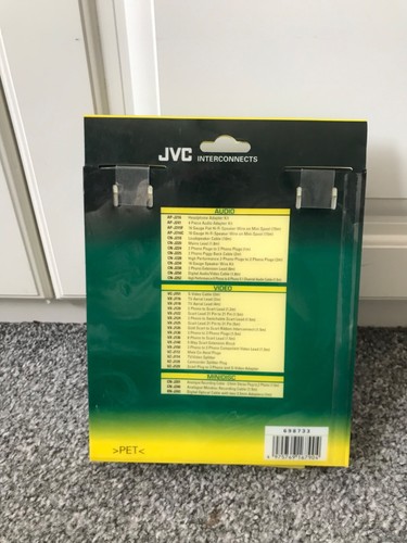JVC Scart Lead 21 Pin To 21 Pin 1.5M Digital Ready New & Boxed - Picture 4 of 6