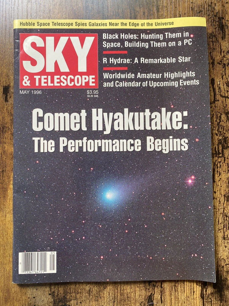 Vintage Sky & Telescope Magazine May 1996 Vol. 91 No. 5 Science Sci-Fi |  eBay