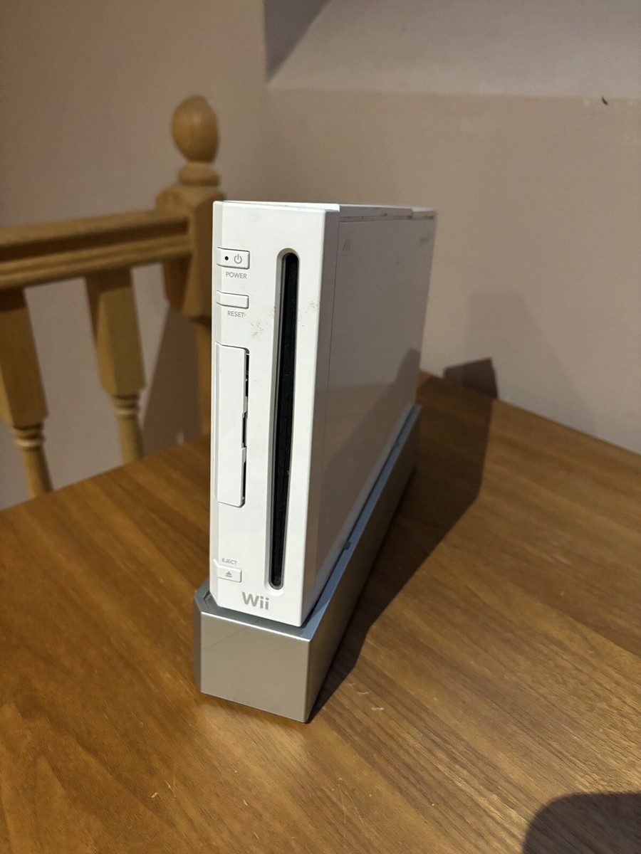 Nintendo Wii Console - White 45496880088 | eBay UK
