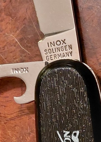 VINTAGE WILKINSON FOLDING KNIFE SOLINGEN GERMANY MULTI-TOOL UNUSED WITH BOX 1970 - Picture 8 of 12