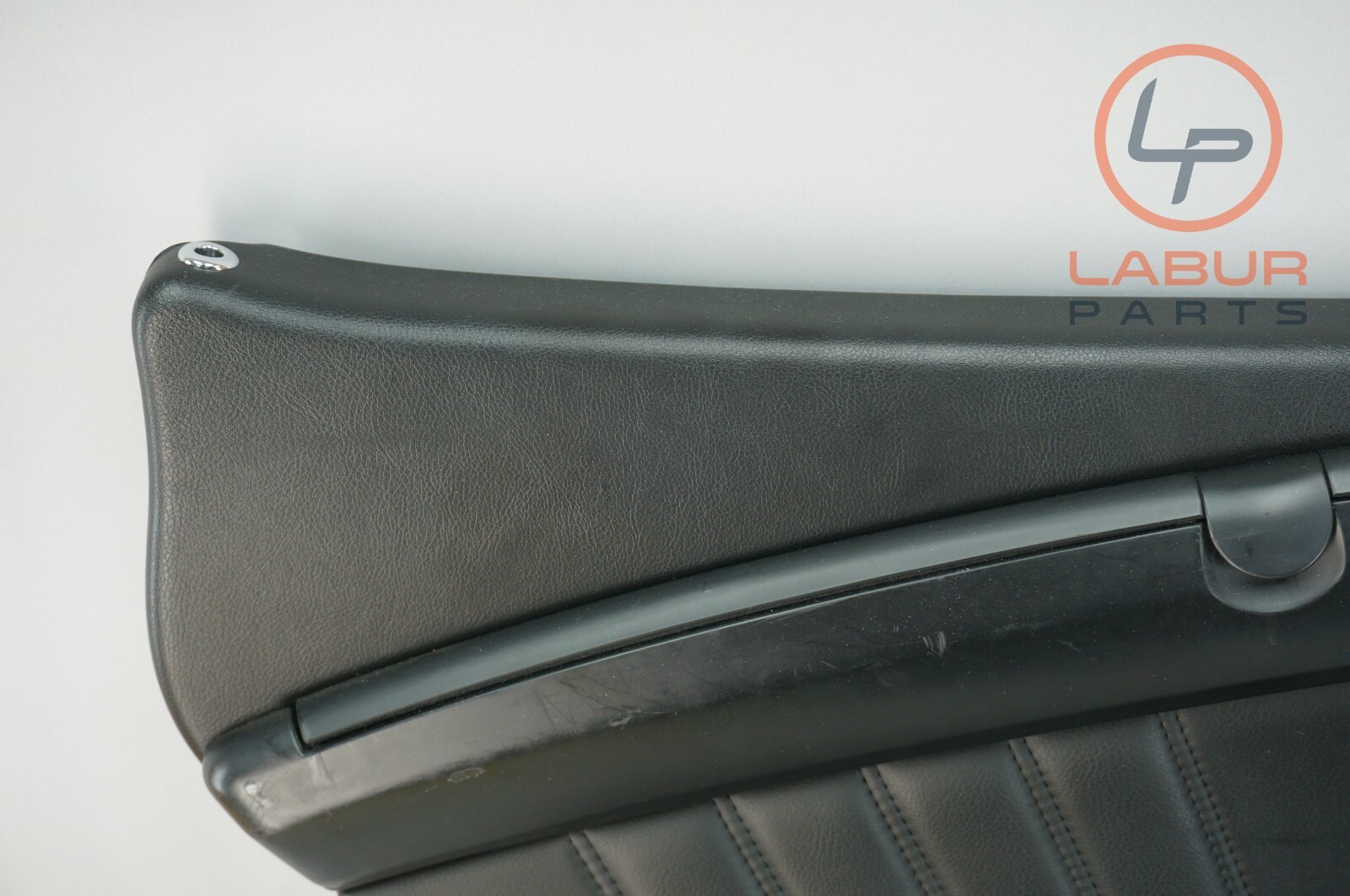 M139 03-13 Maserati Quattroporte Rear Left Driver Side Door Panel Black DP469