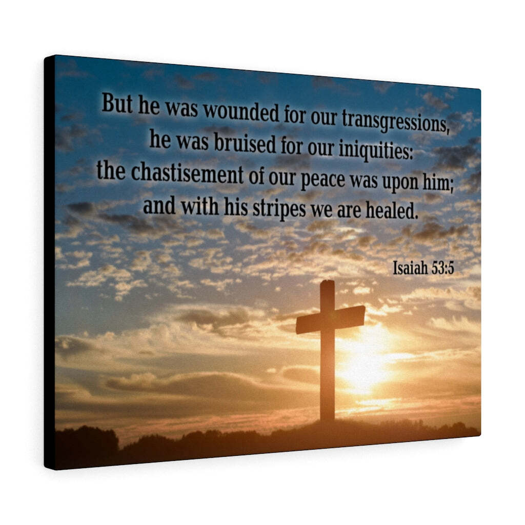 Isaiah 53 5 Nlt