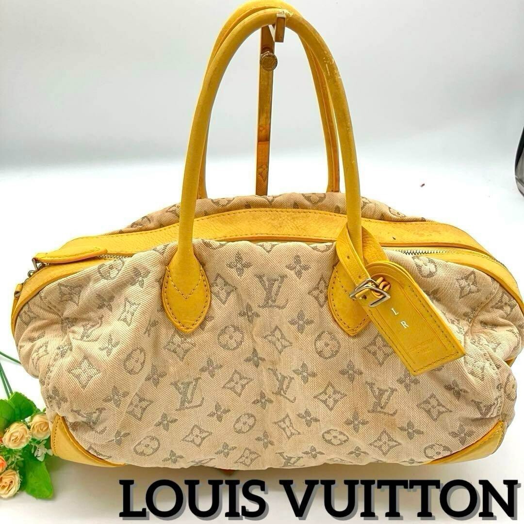 バッグ luis viton x Yayoi Kusama Limited Edition Yellow and Black Leather