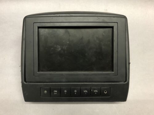 07 08 09 10 11 12 MERCEDES GL450 FRONT LEFT DRIVER SIDE SEAT HEADREST SCREEN OEM - Picture 1 of 10
