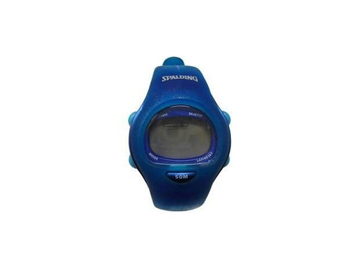 OROLOGIO DA POLSO SPALDING SPORT WATCH IN GOMMA CRONOGRAFO IMPERMEABILE |  eBay