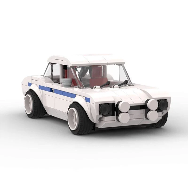 Ford Escort MK1 - 1:24 Scale Model MOC Brick Lego Car Model *FREE DELIVERY* - Image 2 of 4
