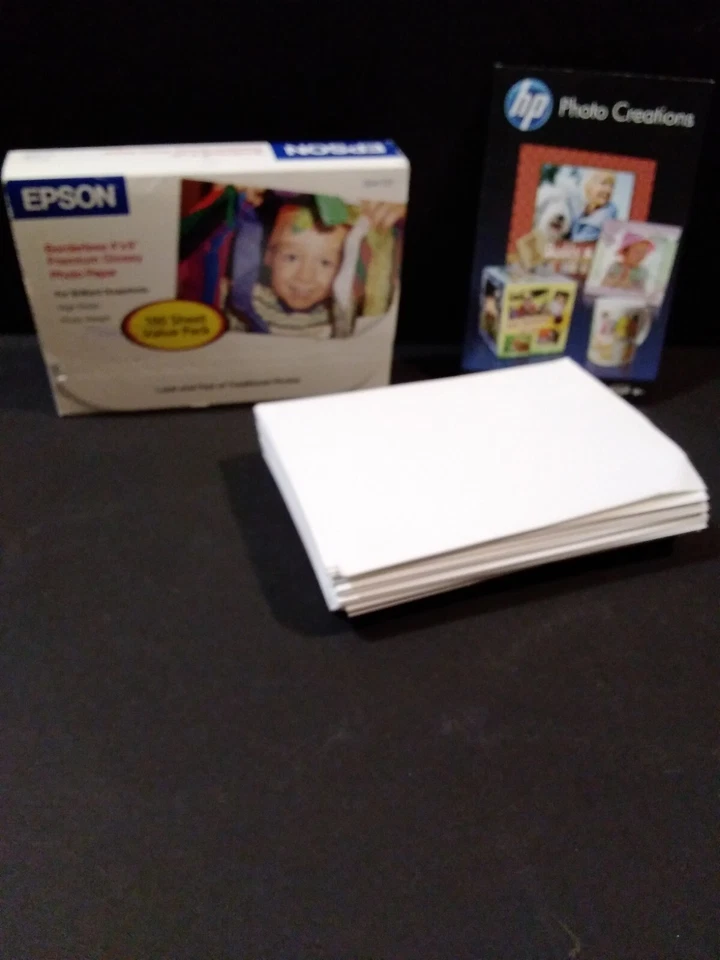  Papel Fotográfico Premium Alto Brillo 4" x 6" - 217 Hojas  Foto 3 de 4