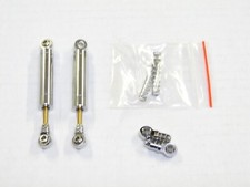 NEW RC4WD TRAIL FINDER 2 Shocks Rear 80MM Billet SILVER TF2 Toyota WD11Y
