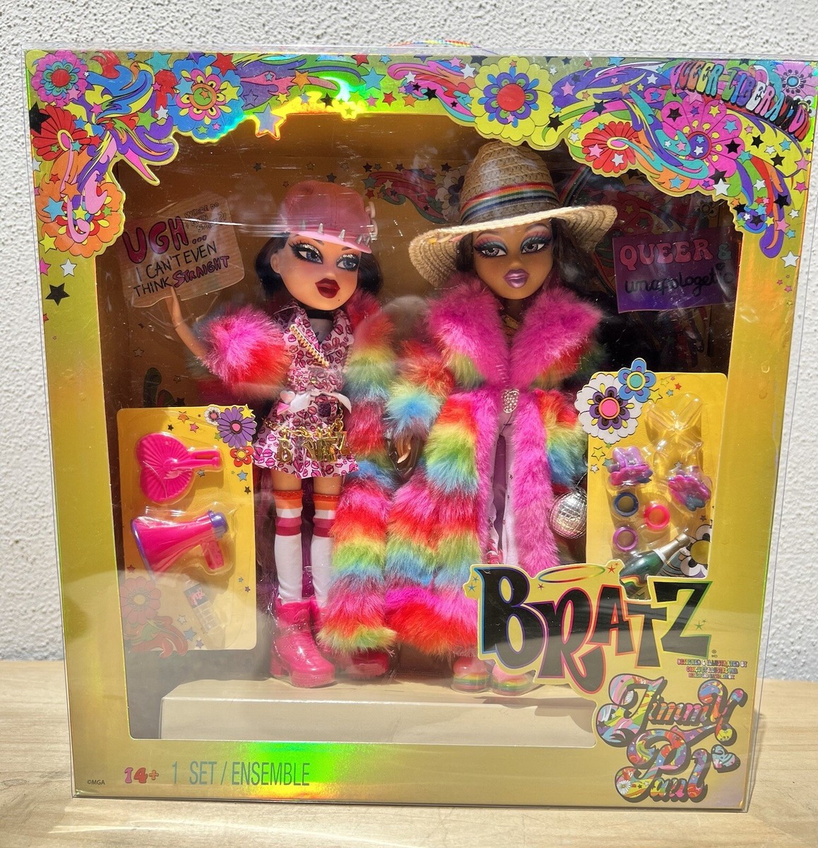 Bratz Pride Jimmy Paul Special Edition 2 Pack Roxxi Nevra Dolls | eBay