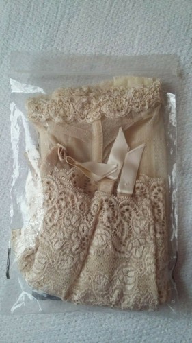 Parigi 1971 reggicalze color champagne made in Italy tg. S NUOVO - Foto 3 di 19