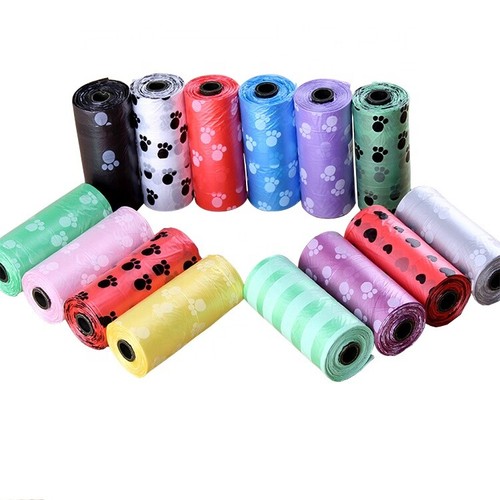 100 ROTOLI SACCHETTI PET CANI CACCA 1500 SACCHETTI - Bild 2 von 4
