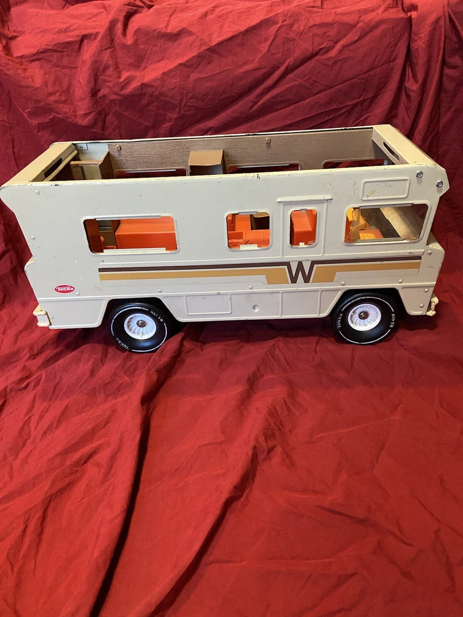 Tonka トンカ ウィネベーゴ インディアン キャンピングカー 1970年代 s-l1200.webp