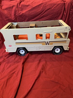 Tonka WINNEBAGO CAMPER ブリキ 激レア 希少 ビンテージ Vintage 70's Metal 22.5