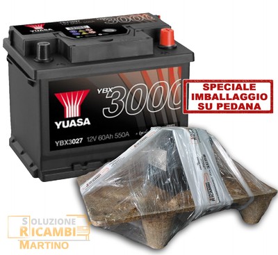 Yuasa YBX3027 Batteria Avviamento