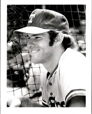 CGE9 1973 Original Ronald Mrowiec Photo TOM GRIEVE TEXAS RANGERS HALL OF FAME