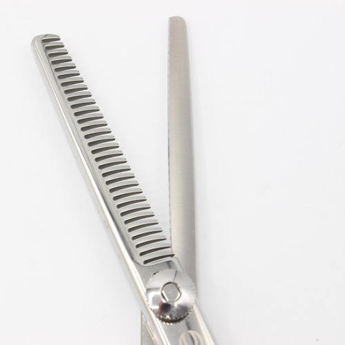 Mizutani Fit Thinning 30 5.8" Scissors 3D Handle 30 Teeth 30% – Used Japan - Picture 4 of 10