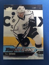 2016-17 Upper Deck Young Guns 247 Nic Dowd Los Angeles Kings