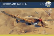 Arma Hobby 70062 Hurricane Mk II D 1/72