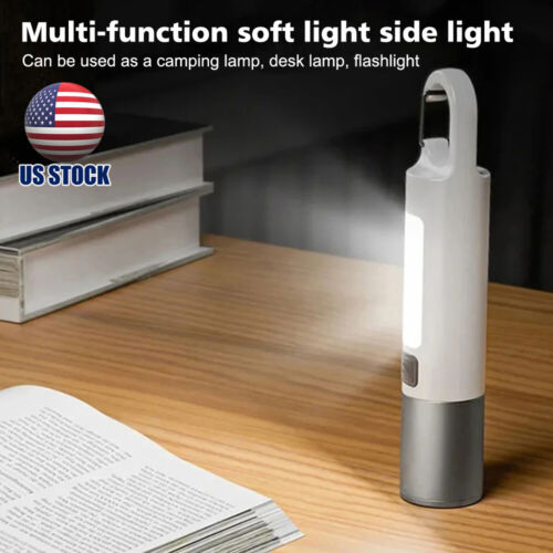 Portable Strong Light LED Flashlight Torch Rechargeable Multifunctional Outdoor