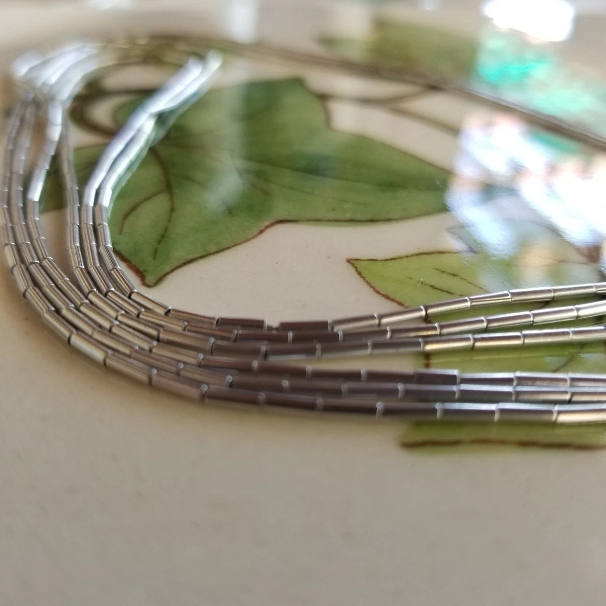 Liquid shop silver beads