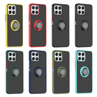 Magnetic Ring Stand Phone Case Cover For Honor X8/X7A/90/70/Magic6 Pro/200 Lite