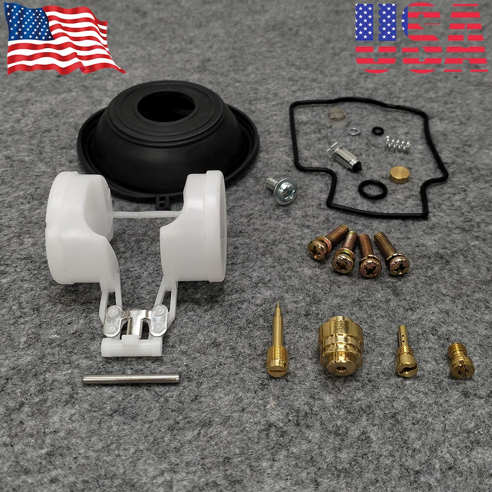 For Yamaha YZF600 R 1997 - 2007 YZF600R Carburetor Repair Kit Carb Float  - Image 2 of 4