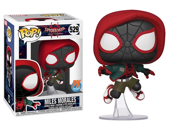 Funko Pop! Marvel: Into the Spider-Verse - Miles Morales (Casual