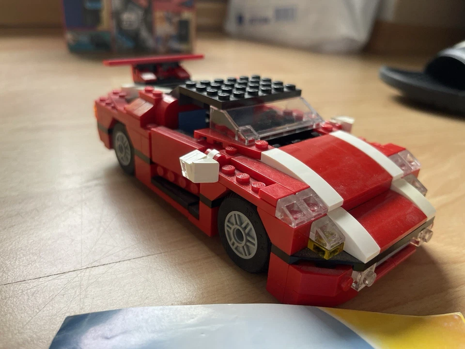 LEGO Creator 5867 Super Speedster, Foto 1 von 4