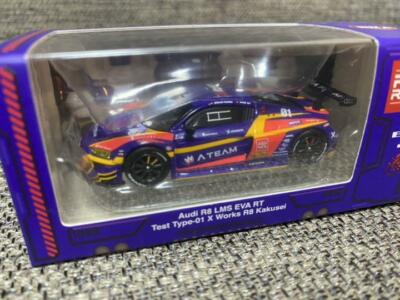 Evangelion Racing Audi R8 LMS Mini Car Unit 01 X Works Eva RT