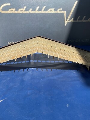 1956 Cadillac Front Grill Gold Grille Used Original 1 DeVille Eldorado Bumper