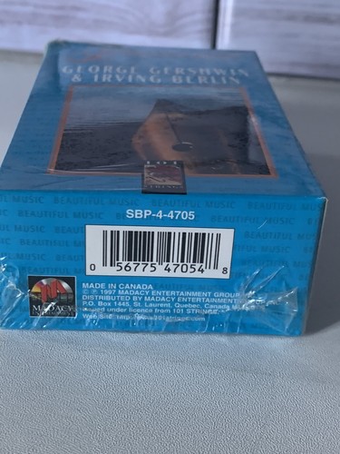 Beautiful Music George Gershwin & Irving Berlin Cassette Tapes NEW Sealed - Picture 7 of 13
