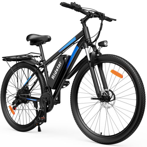 Ridstar Elektrofahrrad 1000W 48V 29Zoll 15.6Ah Batterie All Terrain Off-Road DE - Bild 3 von 14