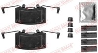 Quick Brake 109-1787 ZubehöRsatz, Scheibenbremsbelag FüR Bmw, MERCEDES-BENZ