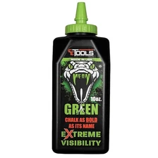 10oz CE Tools Extreme Visibility Mean Green Marking Chalk Free US Shipping