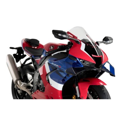 SPOILER FRONTALE GP PUIG PER HONDA CBR 1000 RR-R FIREBLADE/SP 2020 > 2023 BLU