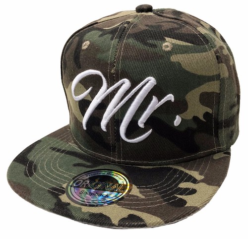 Mr. & Mrs. Snapback Set Usa Cap Kappe Basecap Mütze Trucker Cappy Kult Neuf - Picture 23 of 43