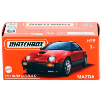 Matchbox 1:64 Diecast Model Car - 1992 Mazda Autozam AZ-1 | eBay Matchbox 1:64 Diecast Model Car - 1992 Mazda Autozam AZ-1 | eBay