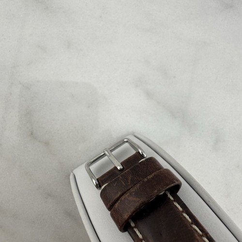 Sector 250 Chrono Alarm Sapphire Crystal Leather Brown Men's Watch, New Battery - Picture 12 of 17
