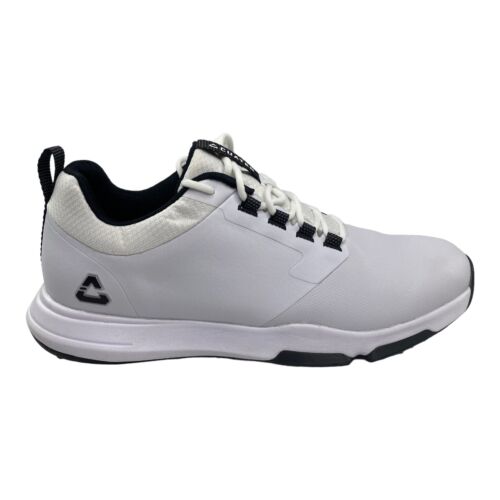 Cuater The Ringer Golf Shoes By Travis Matthew White Mens UK 7.5