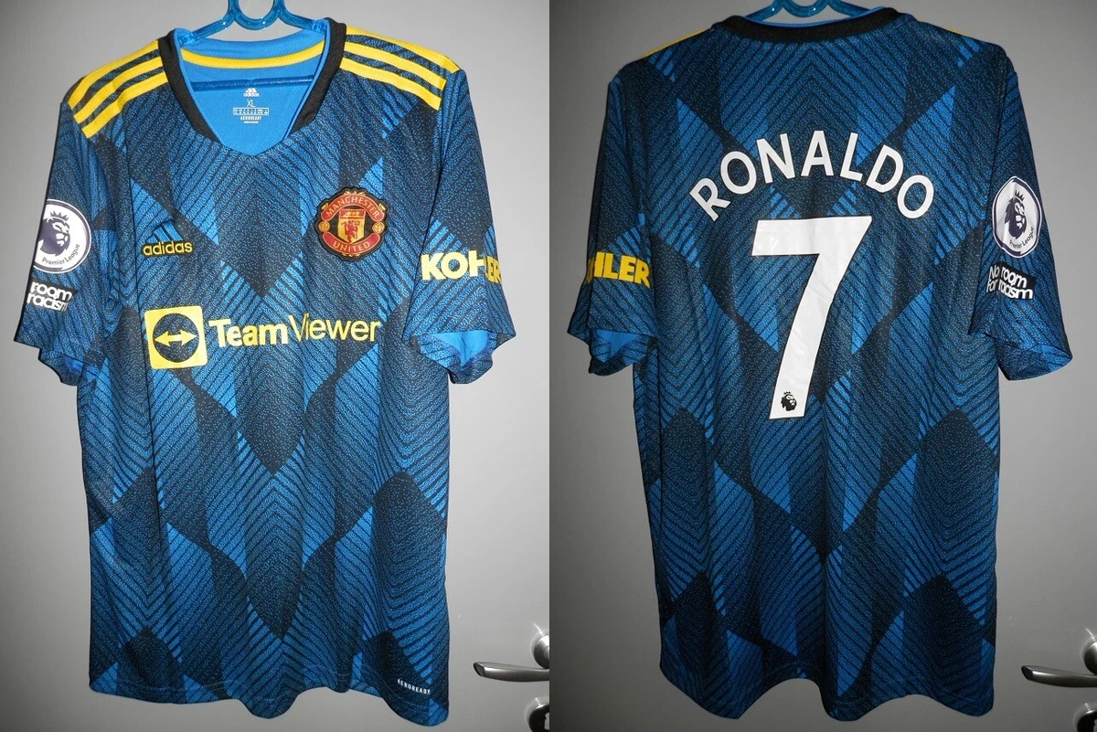 Ebay man on sale utd shirt