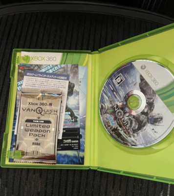(未使用･未開封品)　VANQUISH - Xbox360 tu1jdyt VANQUISH - Xbox360 from Japan(Used)(Good condition) | eBay