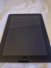 Apple iPad 2 Model-A1395 - Black - 16GB