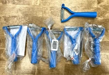 Tupperware Universal Vegetable Peelers-Horizontal/Vertical-Assorted Colors-NEW